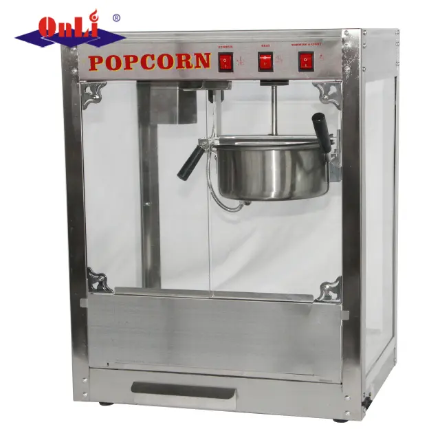 8 Oz CE certificate cheap stainless steel popcorn machine price