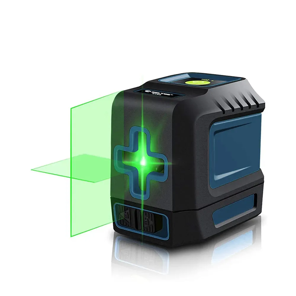 Factory Directly Supply 2 lines Green Beam Laser Land Leveler 3D Auto Rotary 360 Self Leveling Laser Level
