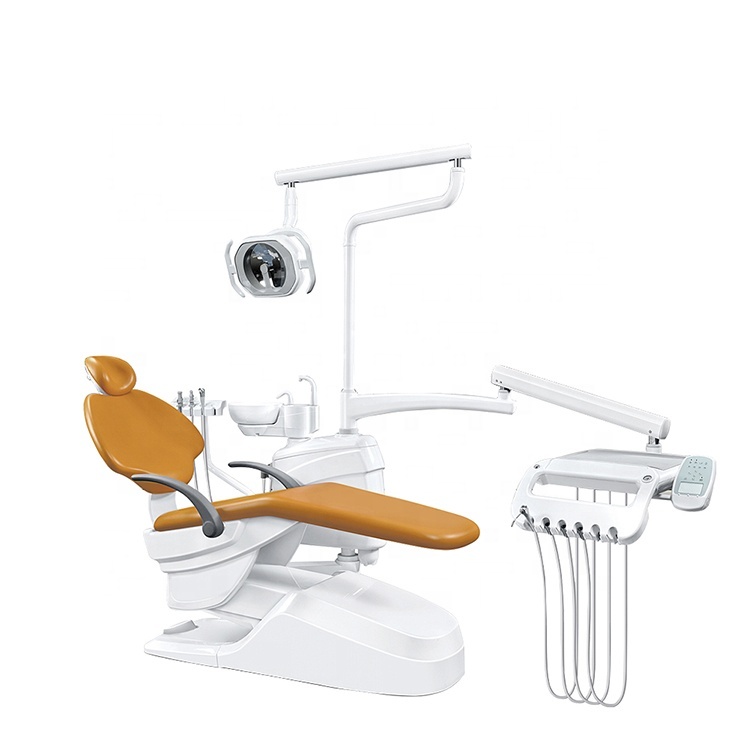 Clinic dental product equipments electric dental chair unit foshan manufacturer dental chairs
