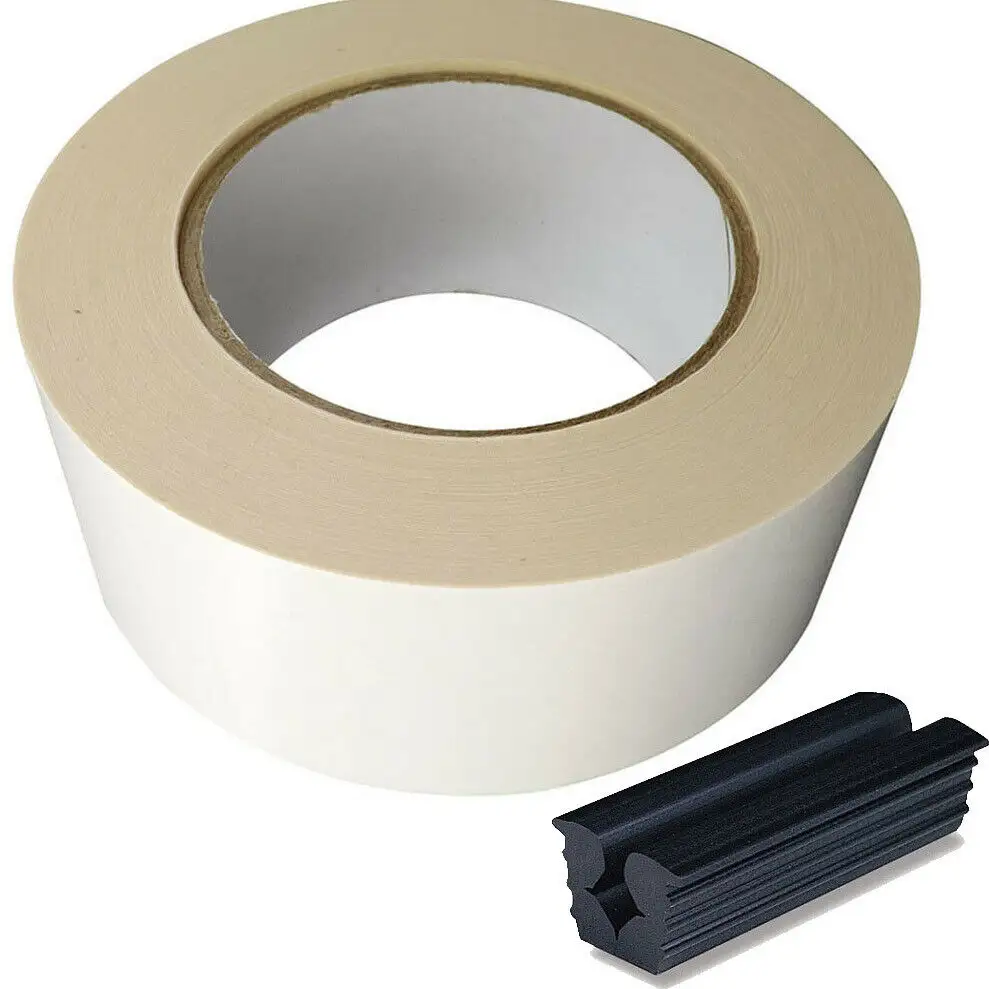Double Side Coated Crepe Paper Tape Golf Grip build-up Tape