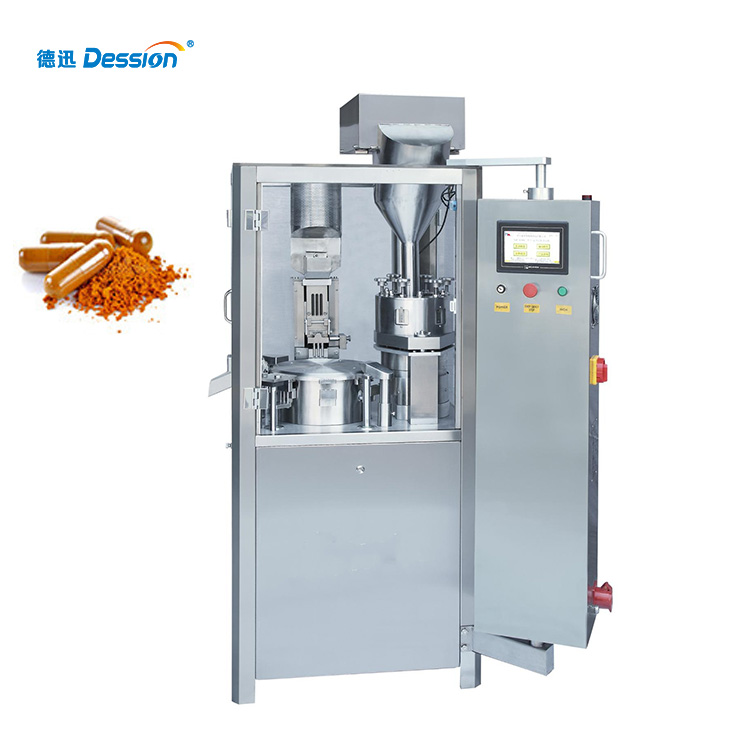 Full automatic pharmaceutical powder tablet filling capsules machines