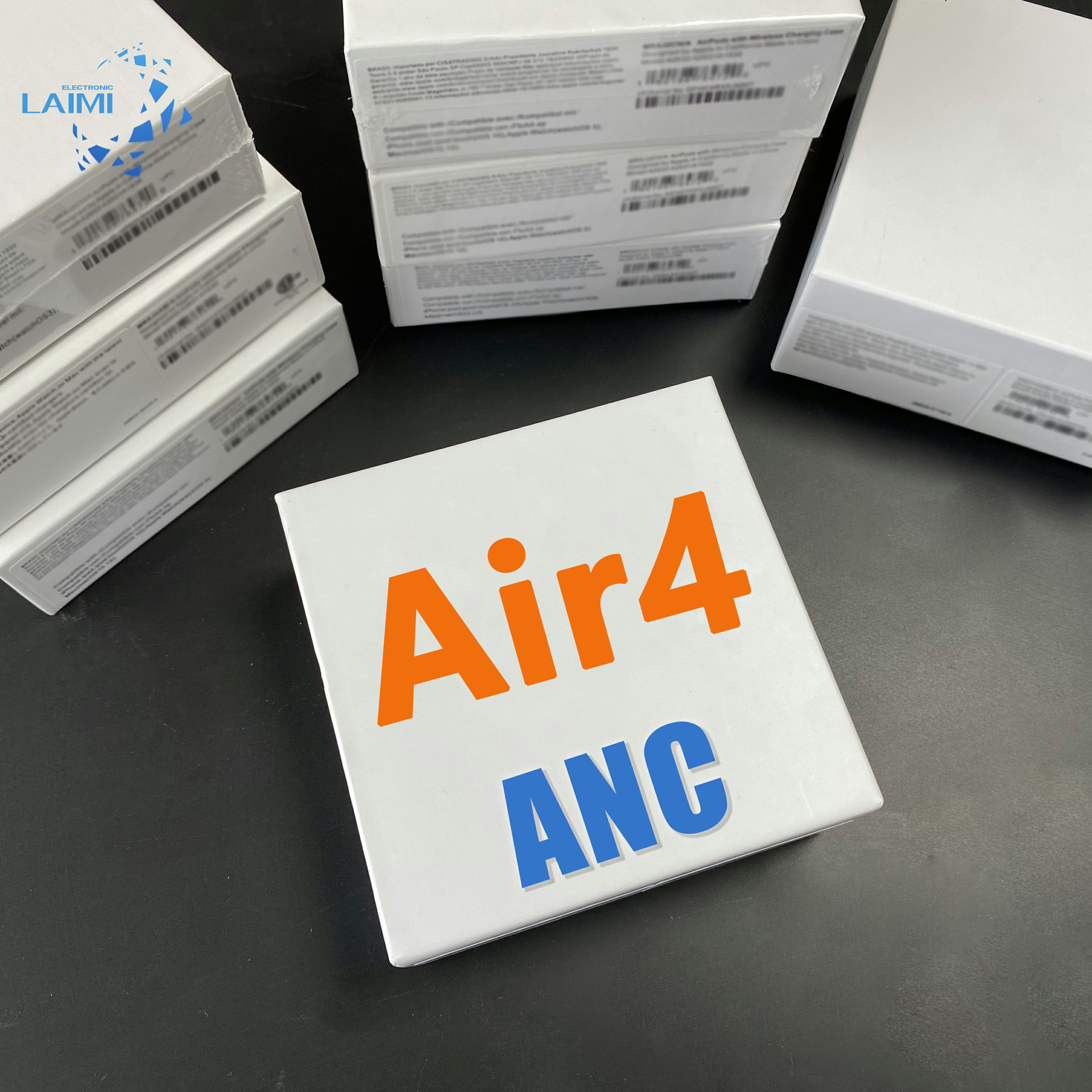 Наушники Laimi Air3 с оригинальным логотипом, гарнитура Tws 3 с логотипом 1:1 Air 3 3-го поколения, беспроводные наушники-вкладыши для Air 3 Air4