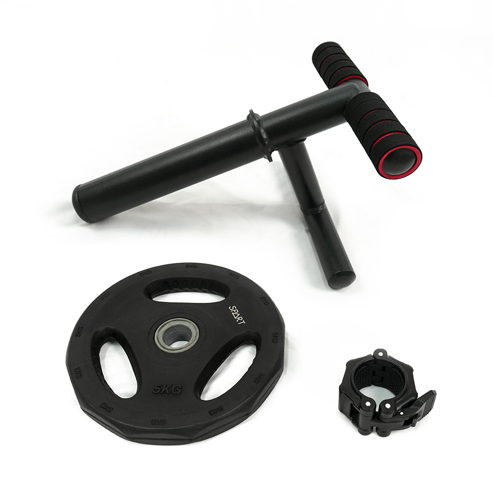 Home Gym Equipment Multi Strength Fitness Leg Trainer Tib Bar Set