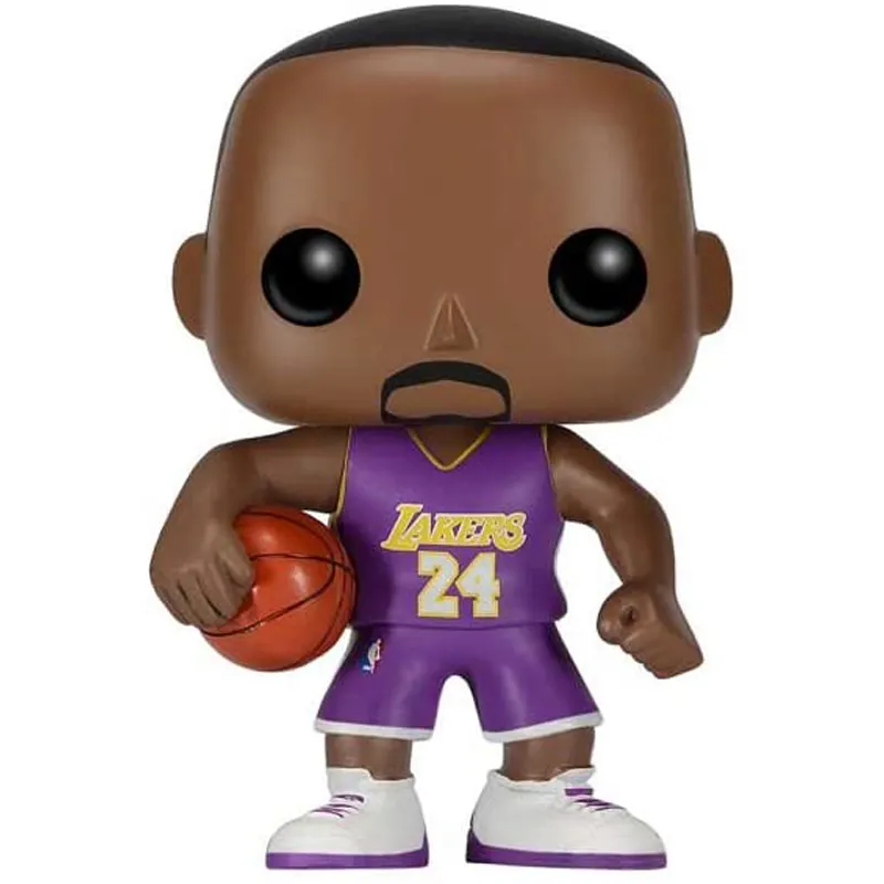 Баскетбольный игрок НБА Funko Pop, экшн-фигурка Коби Брайант, Дамиан лийрд, Джон Бен, Стефен, карри, Леброн, Джеймс, Кайри, Ирвинг, 10 см