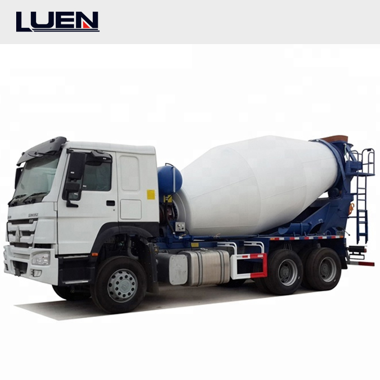 High Quality Security 8 Cubic Meters Concrete Mixer Truck With Elevating