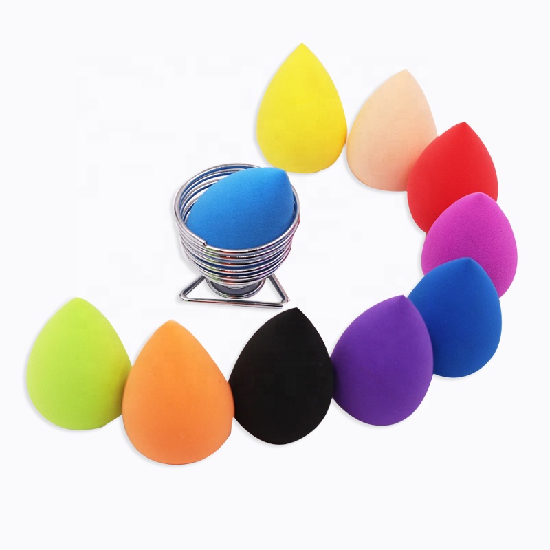 Wholesale Good Quality Makeup Sponge Latex Free Or Customized Cosmetic And Puff Powder Sponge
