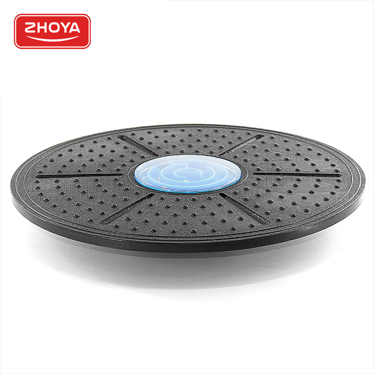 Zhoya Small MOQ Wobble Board Balance Rehabilitation Fitness Gym Equipment Balance Board For Kids