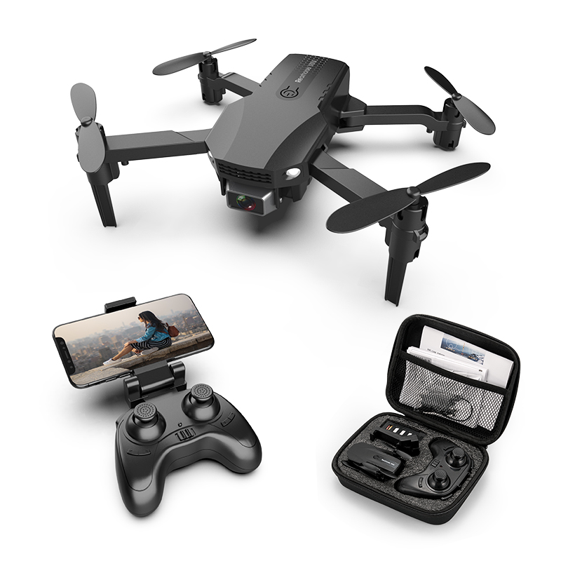 POSK Mini Drone 4K Profesional Camera HD Wifi FPV Drone AIR Pressure Fixed Height Four-Axis Rc Helicopter With Camera Dron