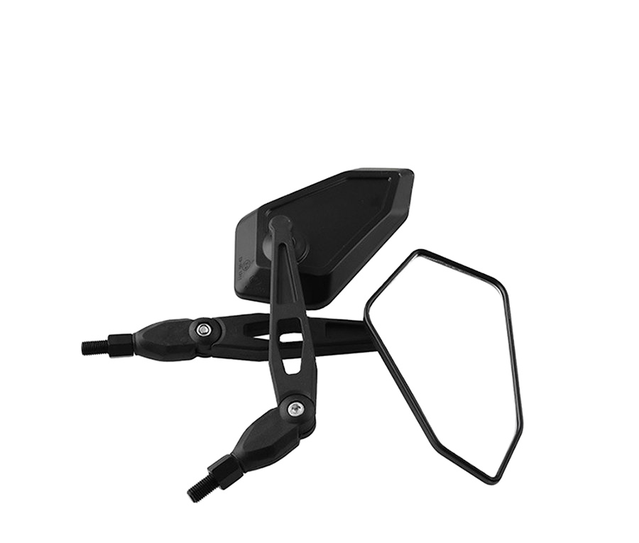 Motorcycle Rearview Mirror for Spiegel Paar Honda Yamaha Kawasaki Maverick Booster M10 Enduro KTM Suzuki