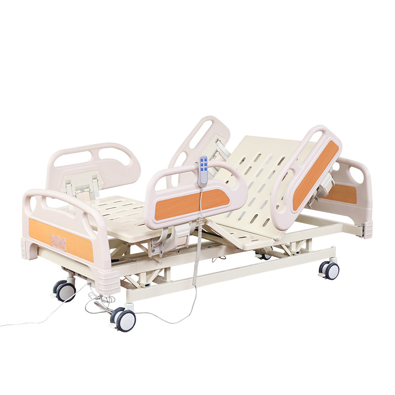 Seven-function Electric medical ICU Bed with weighing system Pukang Medical Electric lateral tilt hospital bed