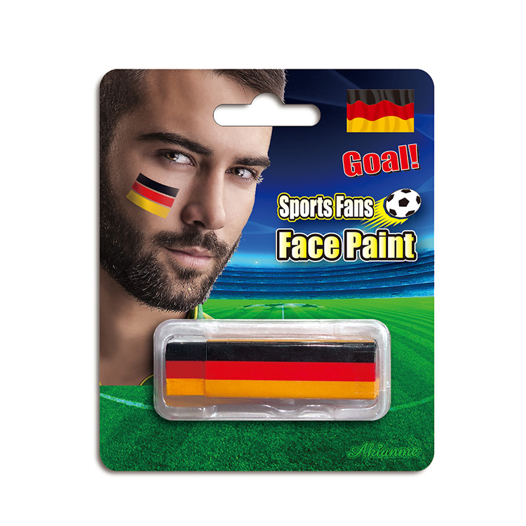World cup sports fans face paint, Футбольная краска для тела для еврокубка, горячая!