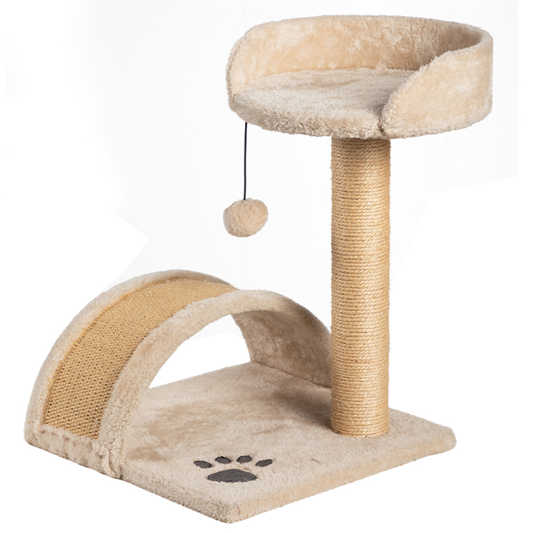 Wholesale Small Cat Tree Sisal Tower Condo Furniture Scratch Post