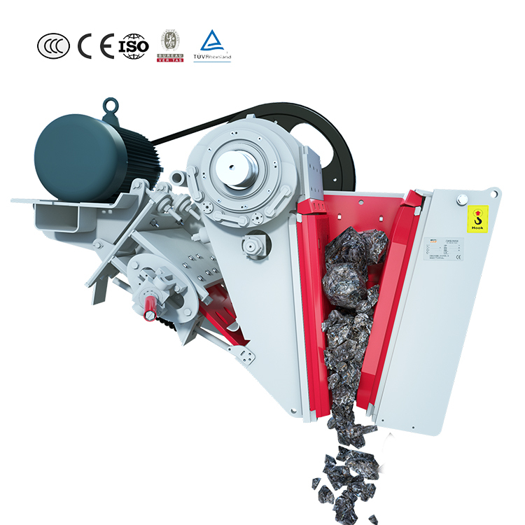 Gold Copper Iron Granite Limestone Cobble Ore Breaker Stone Crusher Small Size for Mining Industry