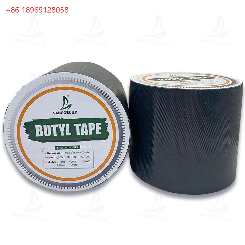 Dominican No odor insulating glass butyl tape for concrete roof leakage
