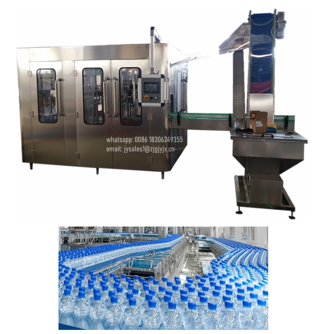 pure water washing filling sealing machine