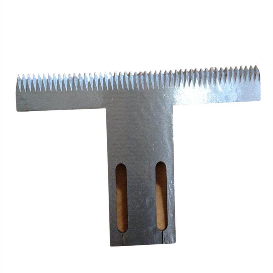 Hot custom packing machine blade customized industrial blade Serrated Cutting Knife Blade