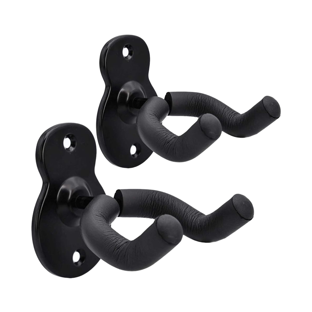 metal OEM hot sale metal +sponge guitar hanger hook Guitar Wall Mount stand hanger hook OEM Logo