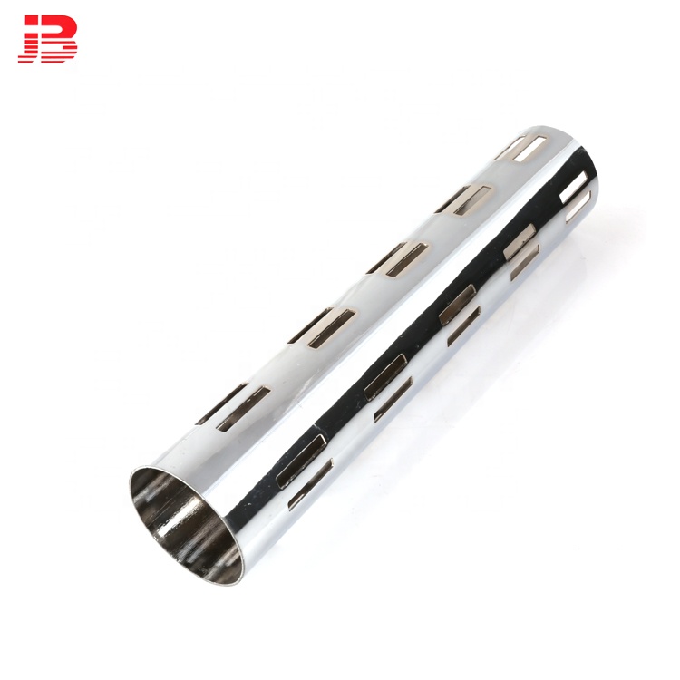 Square column metal double slot Wall upright channel/pipe