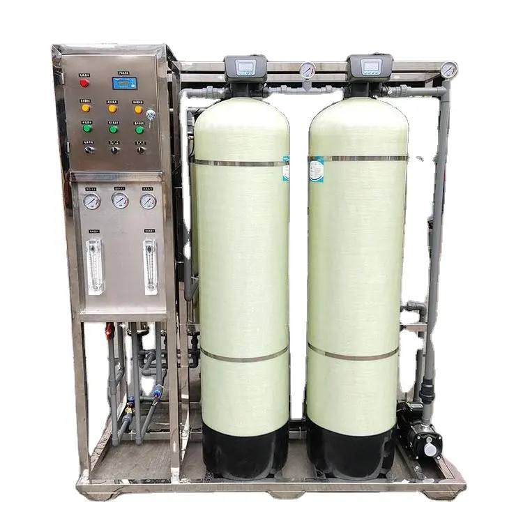 Ro Plant Purifier System Water Desalination Machines Pure Water Reverse Osmosis Plant Water Filter System
