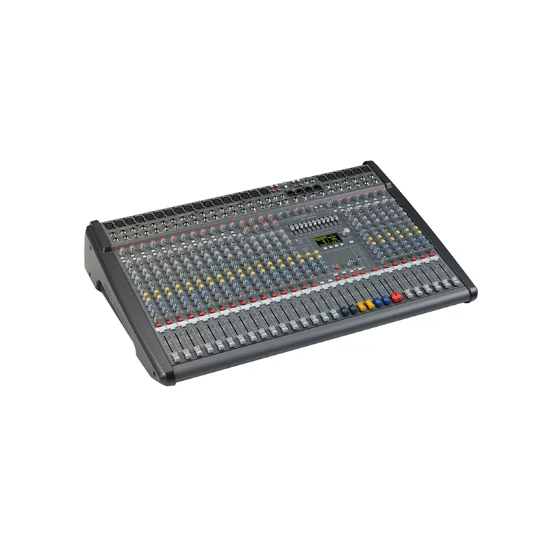 Топ 5A 1:1 Dynacord стиль Powermate 2200-3/ Powermate 2200 mk3 2000 Вт Мощный звуковой Миксер для профессионального шоу в реальном времени