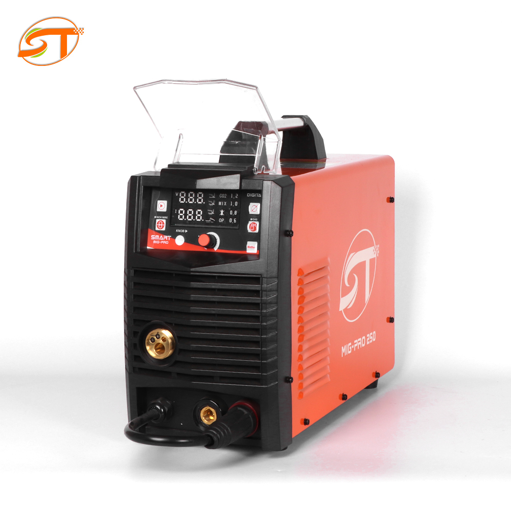 Недорогие аргоновые CO2 сварщики, газовые/безгазовые MIG/MAG/TIG AC DC инверторные сварочные машины tig MIG Pro-250, другие дуговые сварки
