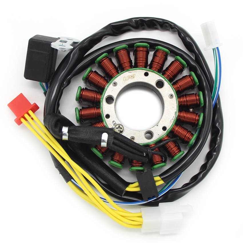 Обмотки статора для 31120-HTA-000 / 31120-HTA-0003 SYM GTS125 LM12W1-7 LM12W3-6 LM12W3-F LM12W5-6 LM12W5-7 LM12W5-F LM12W-6 LM12W-F