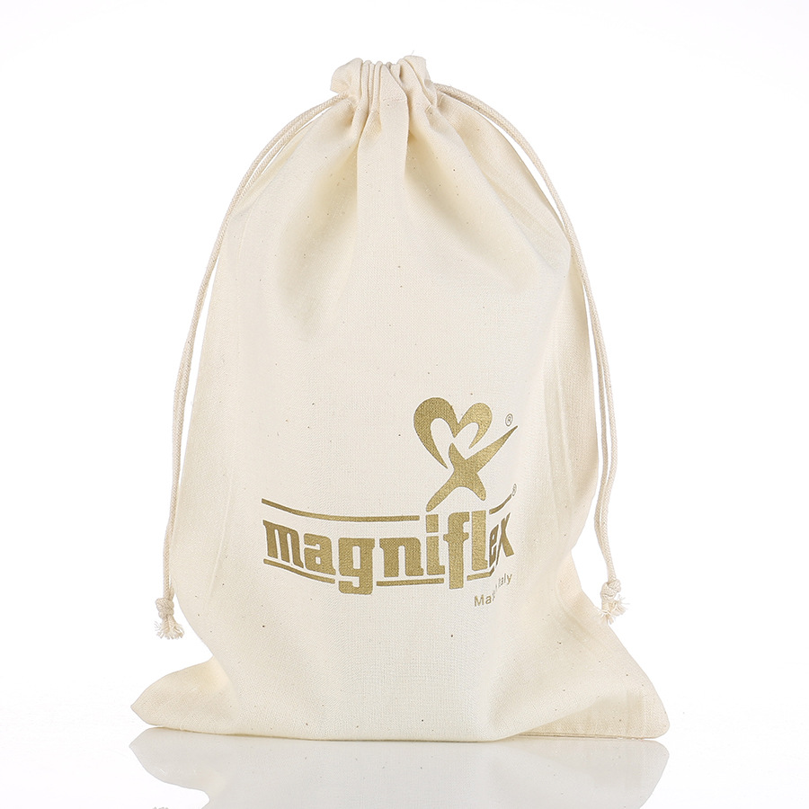 140g 5oz Cotton Muslin Drawstring Dust bag for lady's bag