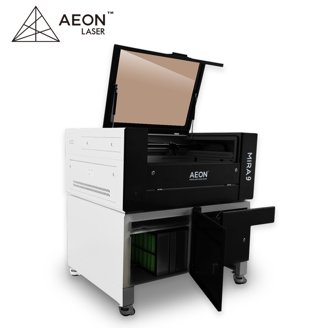 Лазерный режущий станок Aeon MIRA cnc MIRA9 9060 с настольным дизайном, высокоскоростной мини-лазерный гравер