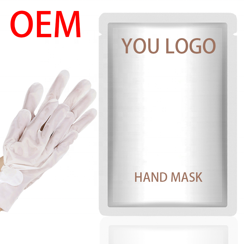 OEM factory wholesale beaute lamar organic plant soft whitening moisturing collogen hydrating hand mask