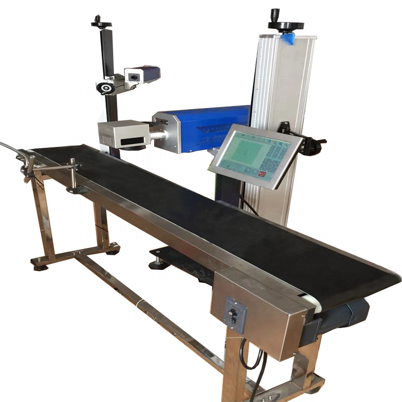 Assembly line Fiber Marking Machine Laser Marking Machine and Laser Engraving Machine 20w 30w
