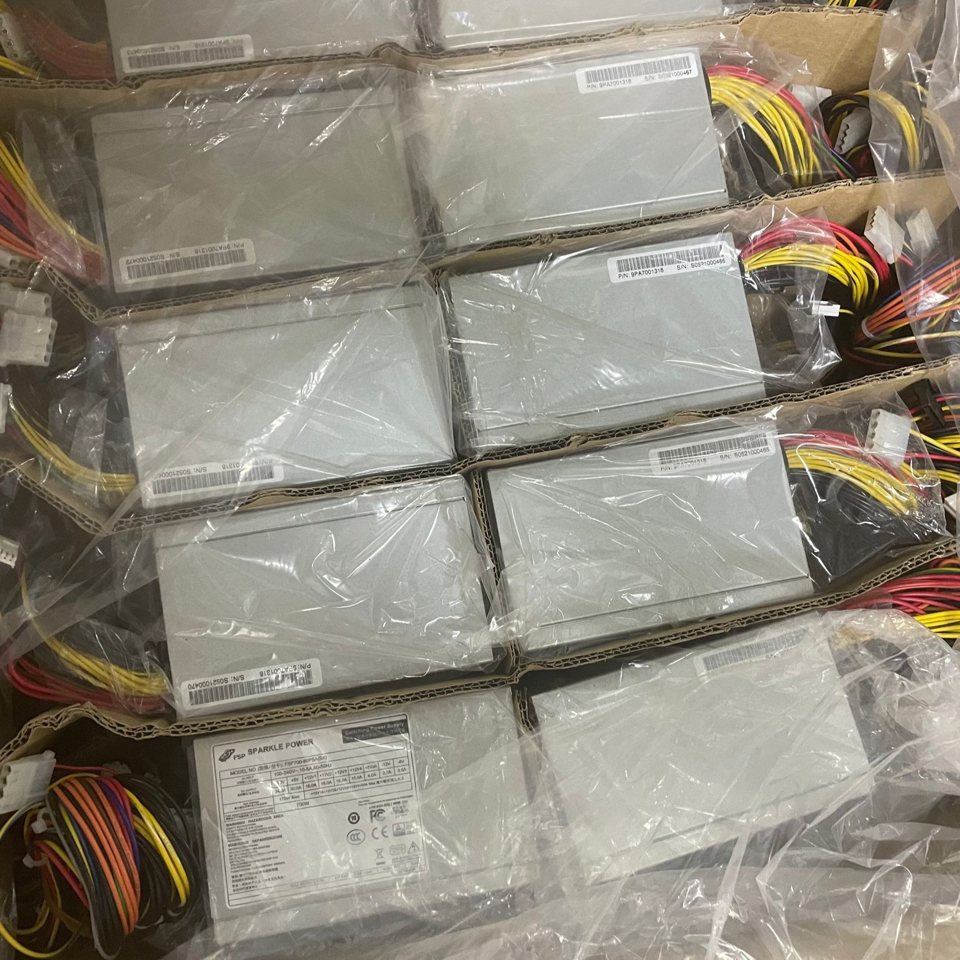 FSP 80 плюс Бронзовый 700 Вт Сервер питания SPI700A8BB FSP700-80PSA