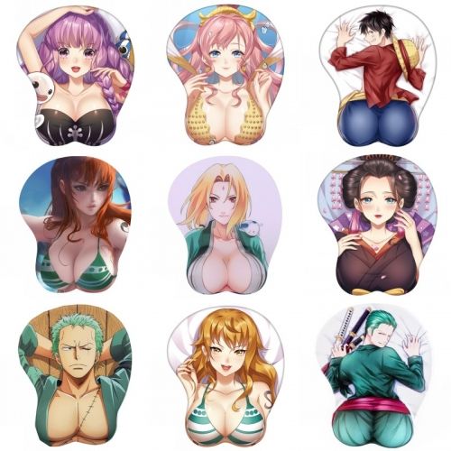 11 видов стилей Аниме 3D Luffy Ace Nami коврики для мыши подставка для мыши Коврик для мыши Аниме Коврик для мыши