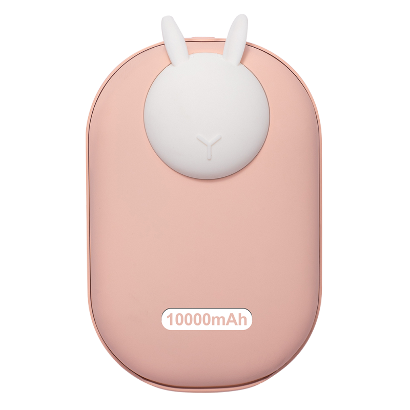 Электрический USB портативный мини 10000mAh перезаряжаемый внешний аккумулятор грелка для рук