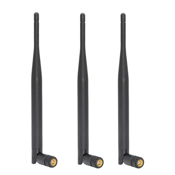 Высококачественная 2,4g беспроводная wifi 5dbi антенна Всенаправленная резиновая утка Складная антенна для маршрутизатора