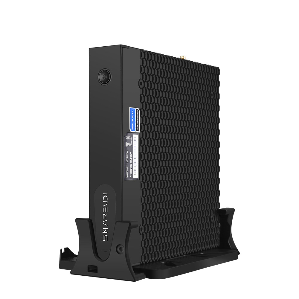Горячая Распродажа Тонкий htpc i7 i5 i3 3317u CPU 12v DC мини ПК/Компьютерная коробка поддержка опциональной ОС