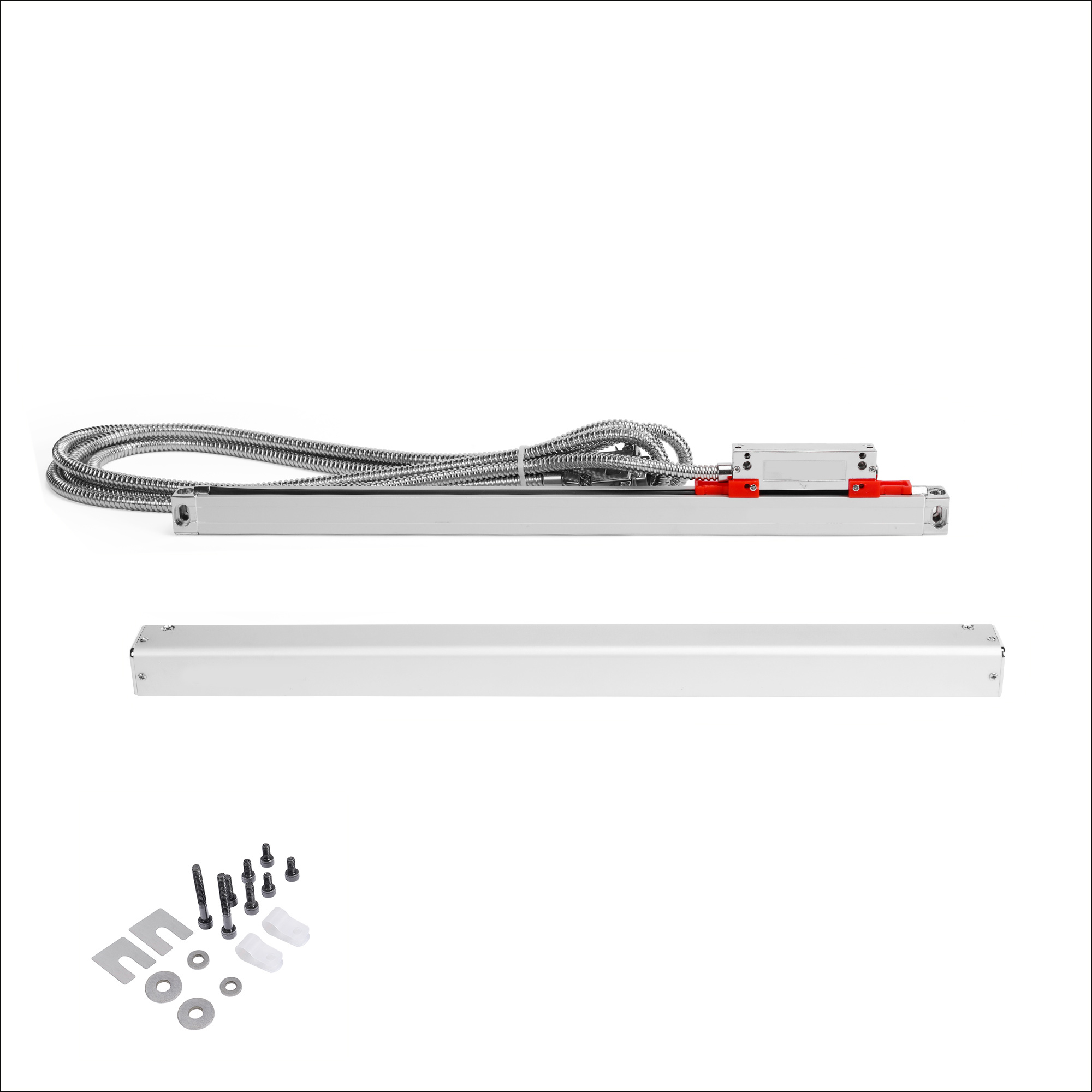 Slim Linear Scale SINO KA500 Linear Encoder Ruler For Lathe Milling Grinder Drill Machine