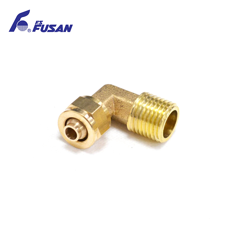 Brass manual hose coupling adjustable pipe fittings types plumbing elbows