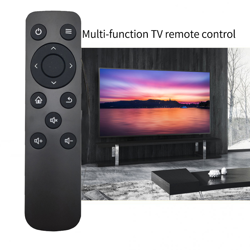Оптовая продажа Оригинальный пользовательский Wifi Amazon DVD Смарт Беспроводной RF LED TV пульт дистанционного управления универсальный