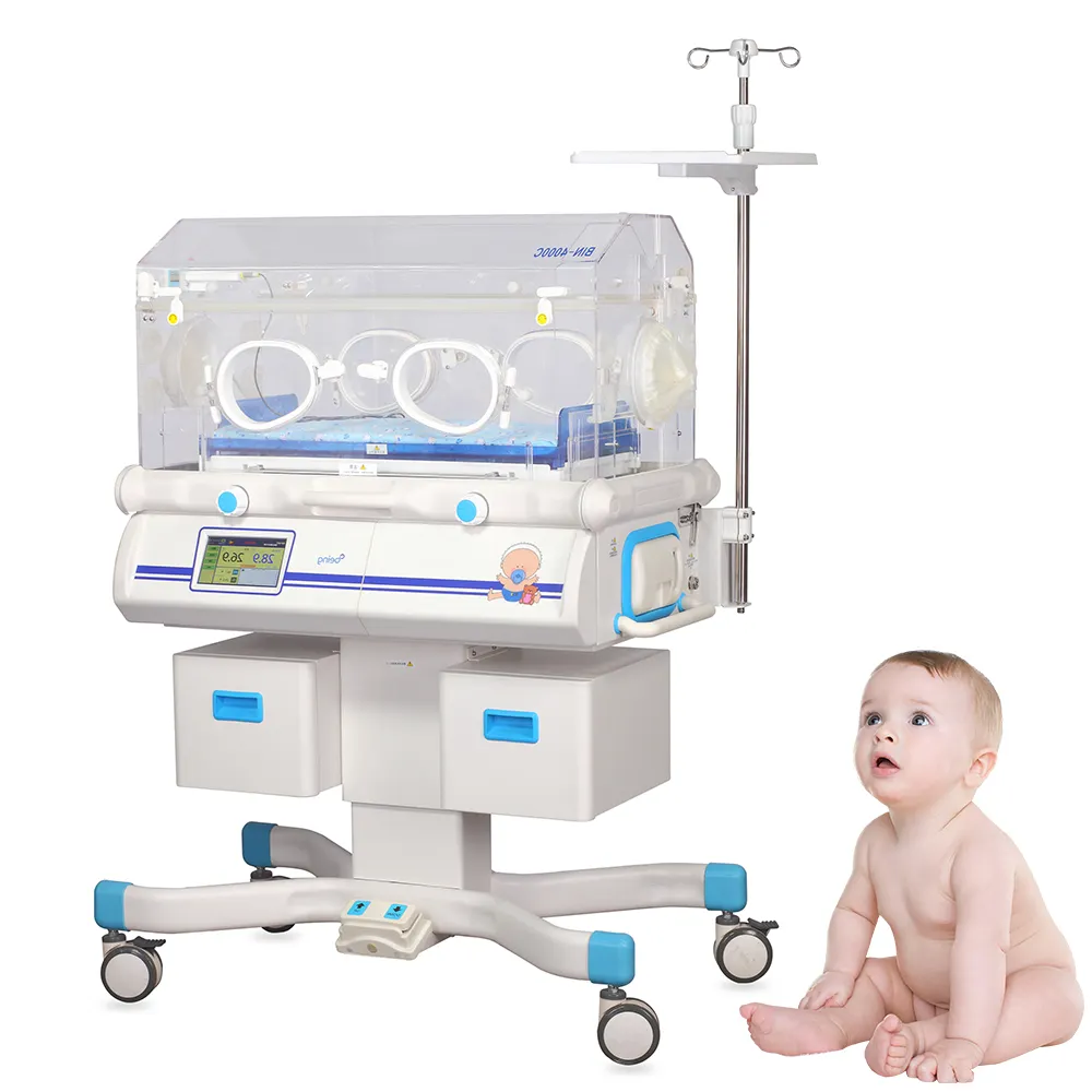 Hot Selling Infant Warmer Incubator ICU Equipment Baby Infant Incubator