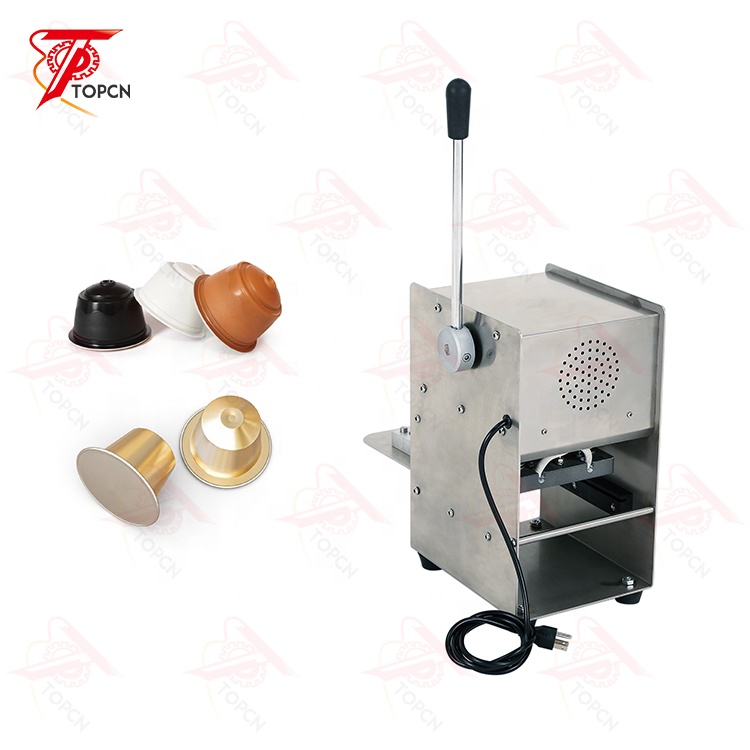 Полностью автоматическая машина для запечатывания капсул кофе Nespresso