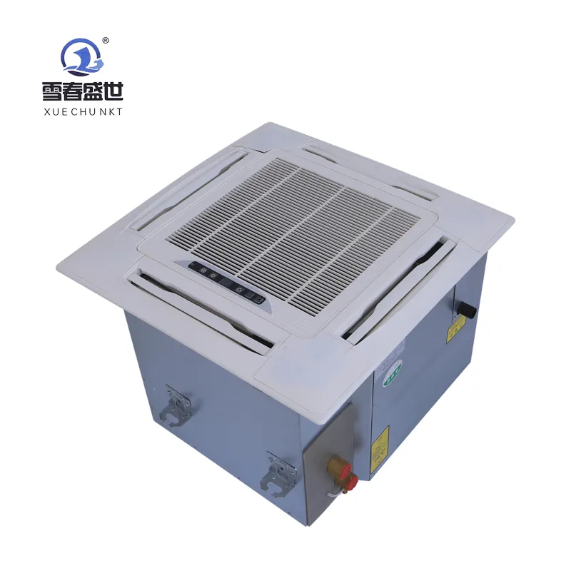 High Quality 4-Way Box Air Conditioner Suspended Ceiling Fan Coil Unit
