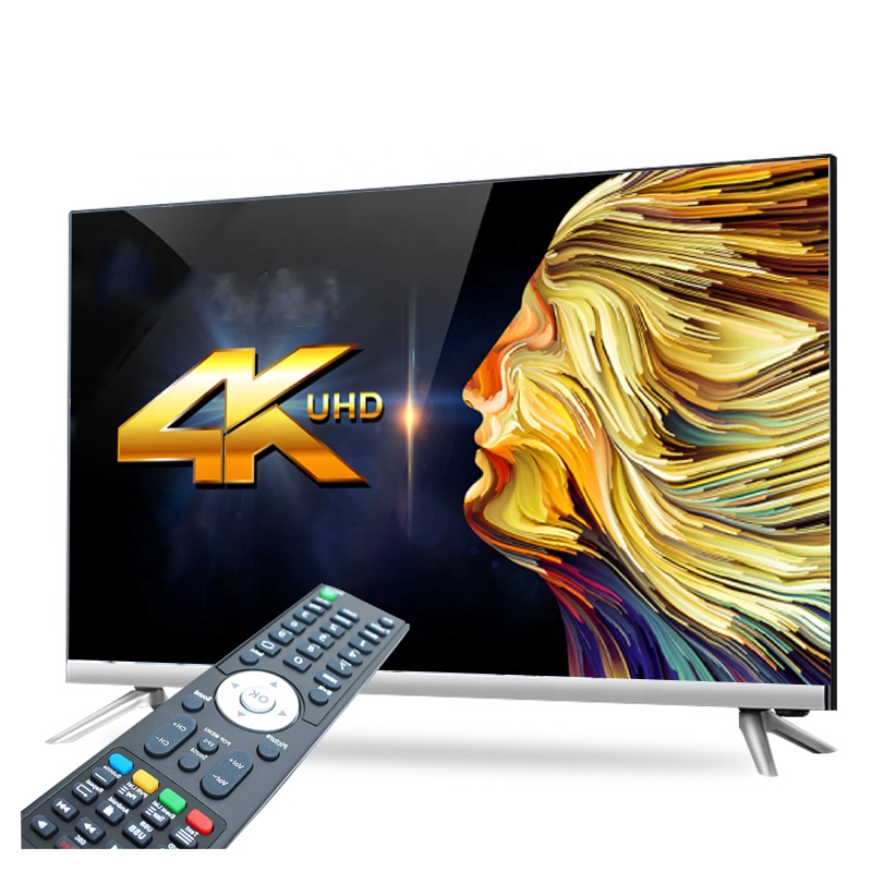Oem tv производители узкие границы smart tv 50 дюймов 4k домашние использованные телевизоры