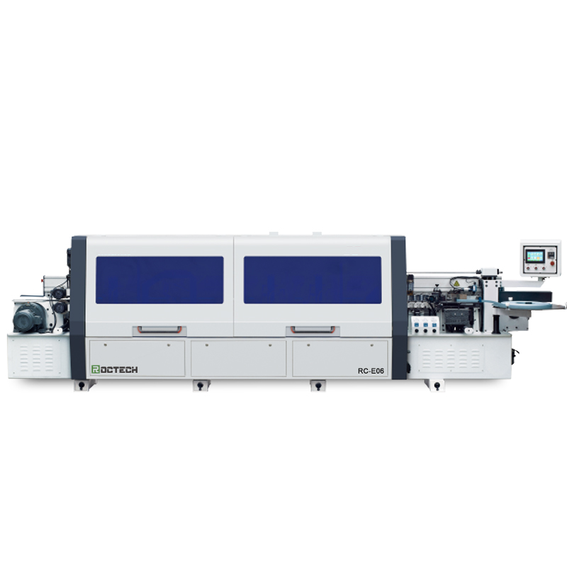 Машина для облицовки кромок ROCTECH RCE06 Pur, станок с ЧПУ для продажи, деревообрабатывающее оборудование для обработки кромок, 12-20 м/мин, 150*150 мм, 20 м/мин
