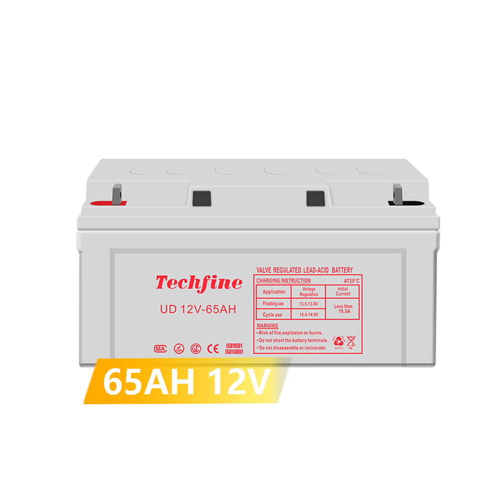 12V 65ah 200ah 250ah Lead Acid Batteries Deep Cycle Battery Solar Battery for Solar Panels