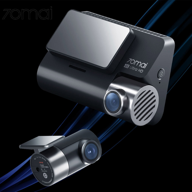 70Mai Smart Dash Cam 4K A800 DVR встроенный GPS с изображениями ADAS UHD IMX415 140 FOV 24H монитор парковки 70Mai A800 4K