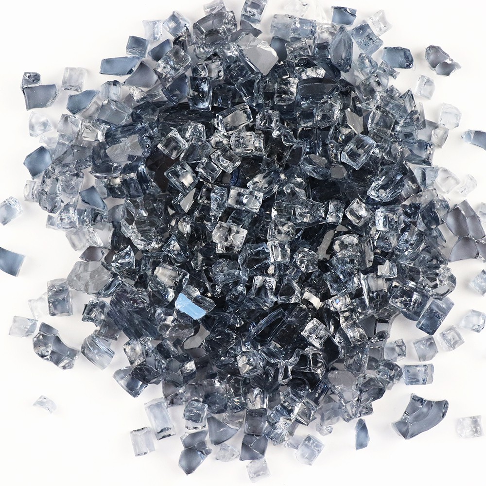 Reflective Crystal Cove 10lb Lava Glass