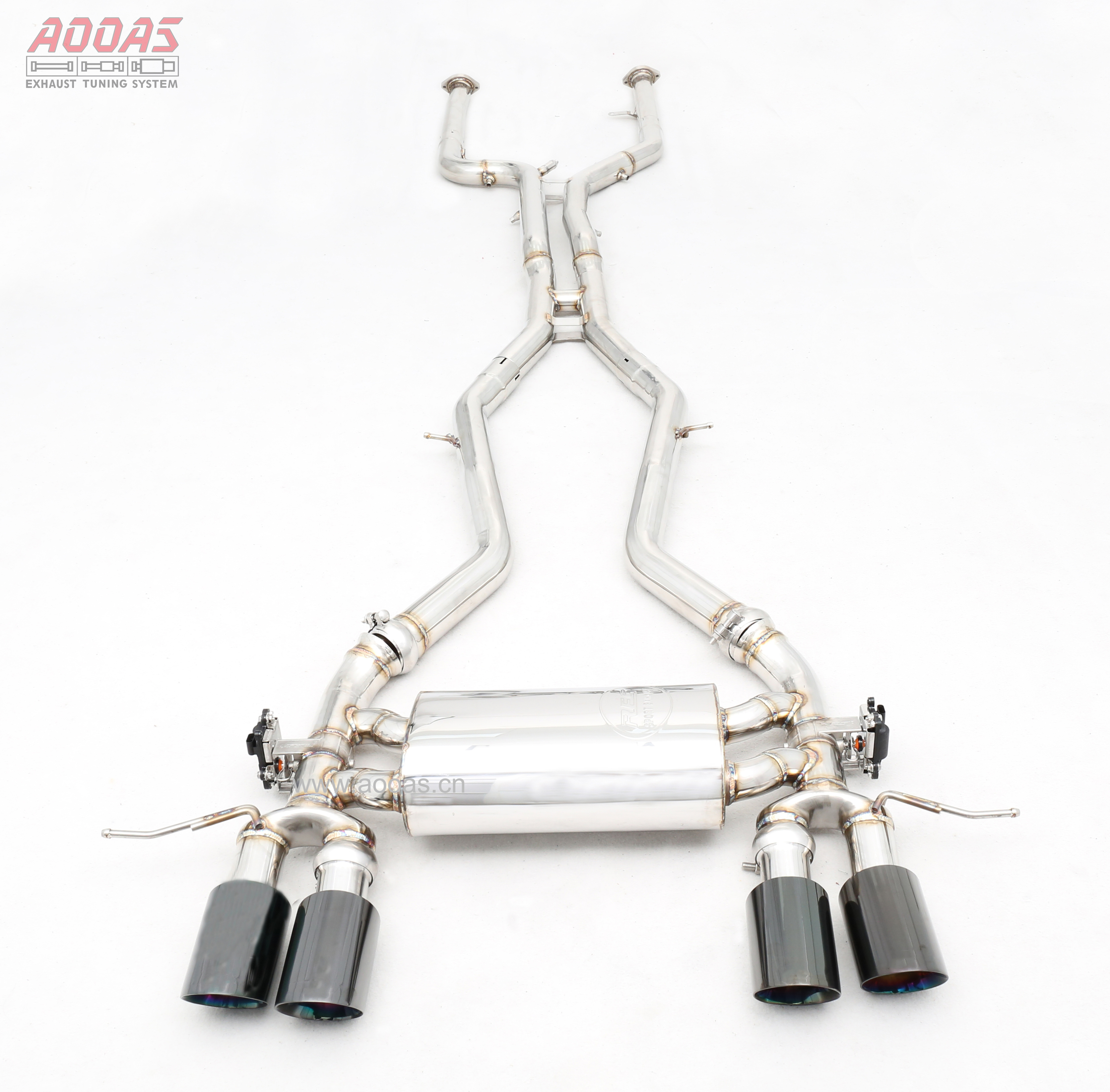 M4 Performance Valvetronic Electronic Exhaust Catback System For BMW G82 3.0T