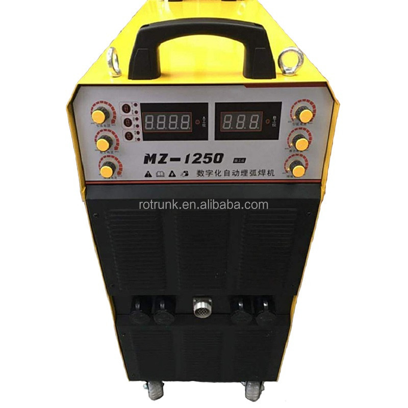 MZ-1250 цифровой IGBT мульти-процесс двойной позиции инвертор сварочная машина для дуговой сварки под флюсом для дуговой строжки