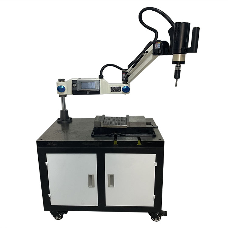 PLC touch screen multiple cnc sheet metal tapping machine on sale