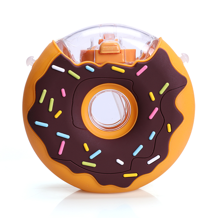 wholesale cute donut shape eco friendly water bottles